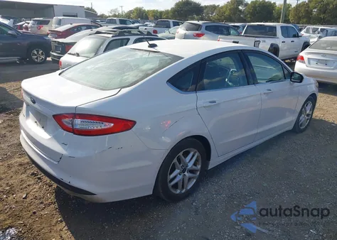 2016 Ford Fusion Se из США, поврежденный, VIN 3FA6P0H78GR172431